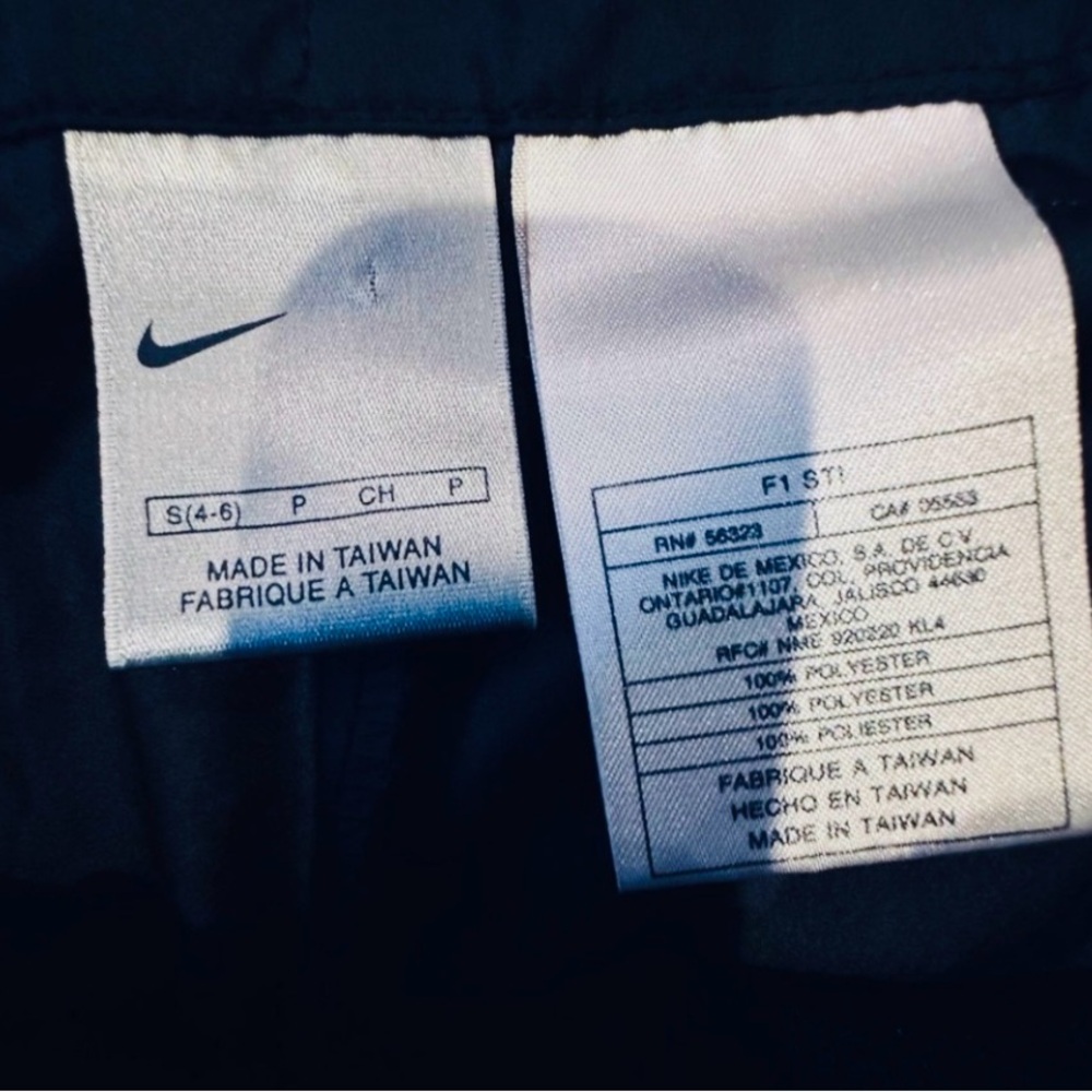 Nike Black Athletic Pants - Picture 2 of 9